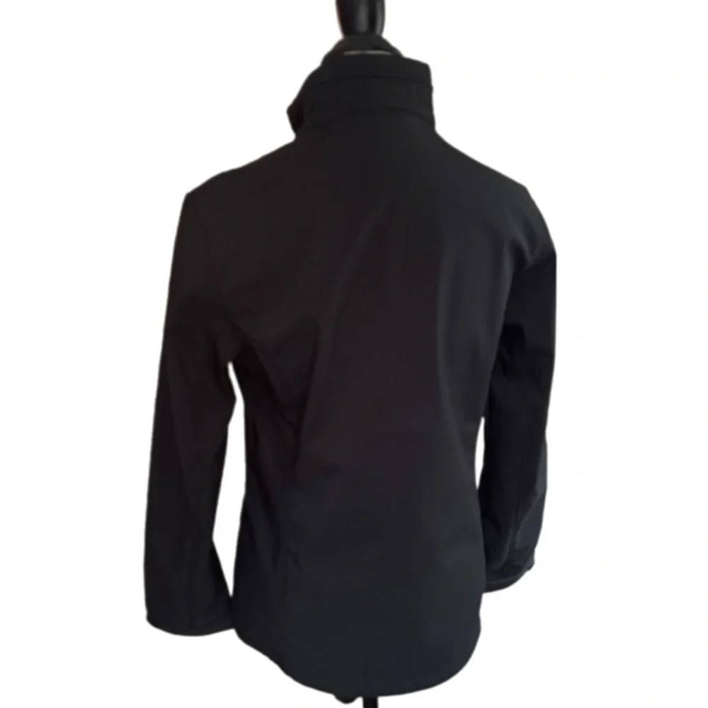 Goodyear Racing Soft Shell Black Jacket Size Small - Picture 4 of 4